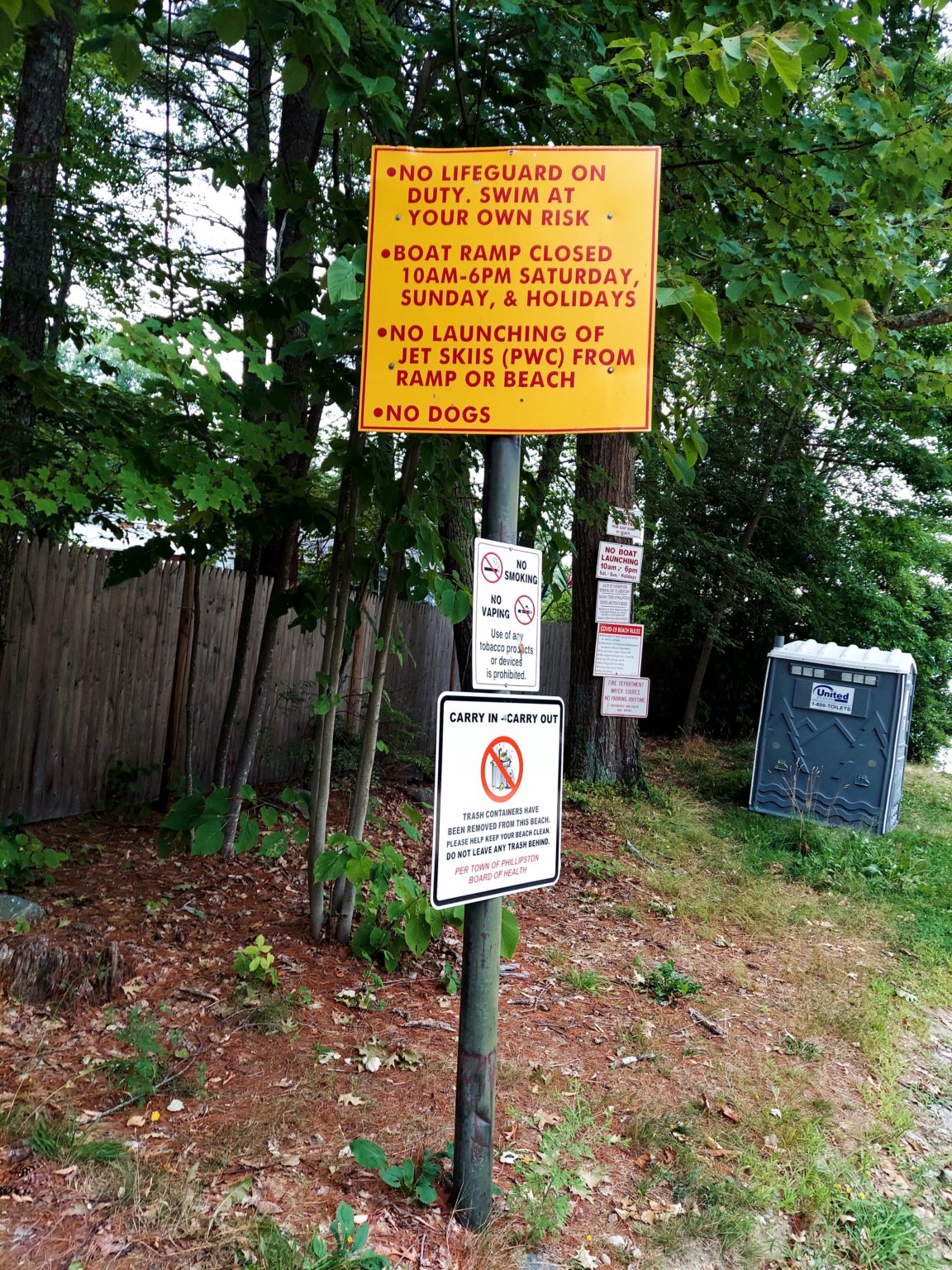 Regarding Personal WaterCraft on Queen Lake Queen Lake Association